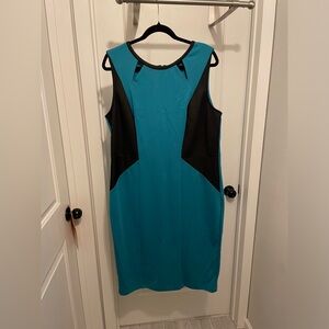 Teal Mossimo Dress sz XXL